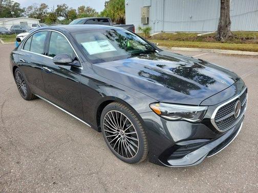 2026 Mercedes-Benz E-Class E 450 4MATIC