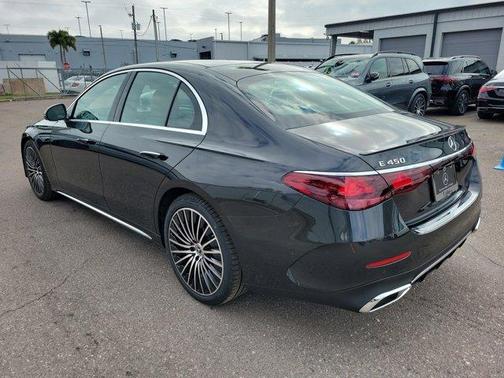 2026 Mercedes-Benz E-Class E 450 4MATIC