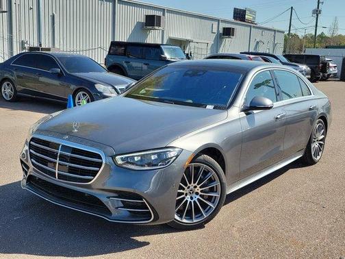 2026 Mercedes-Benz S-Class Base