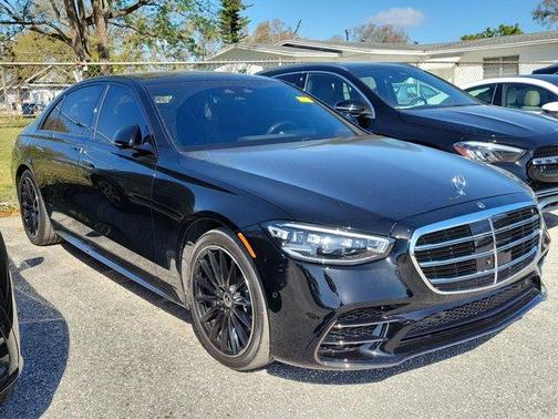 2023 Mercedes-Benz S-Class S 500 4MATIC