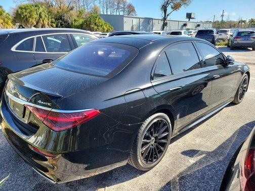 2023 Mercedes-Benz S-Class S 500 4MATIC