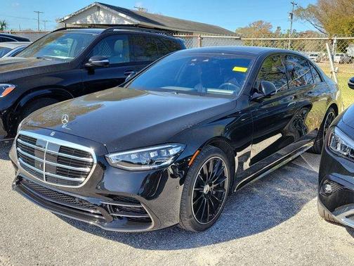 2023 Mercedes-Benz S-Class S 500 4MATIC