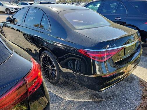 2023 Mercedes-Benz S-Class S 500 4MATIC