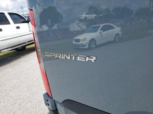 2025 Mercedes-Benz Sprinter 2500 144 WB