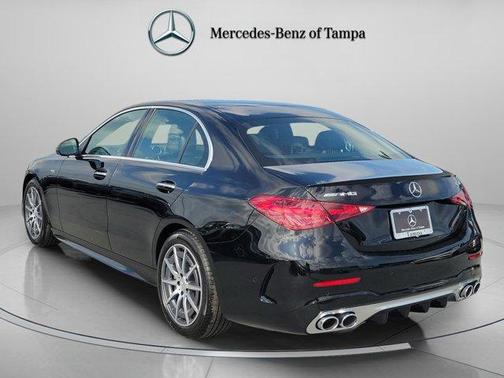 2026 Mercedes-Benz AMG C 63 Base