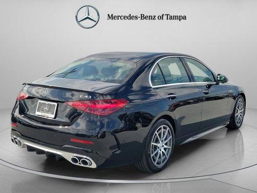 2026 Mercedes-Benz AMG C 63 Base