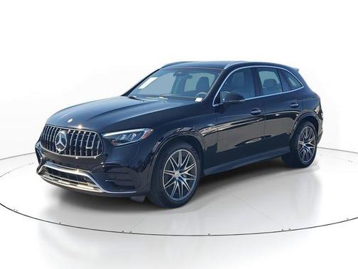 2026 Mercedes-Benz AMG GLC 43 Base