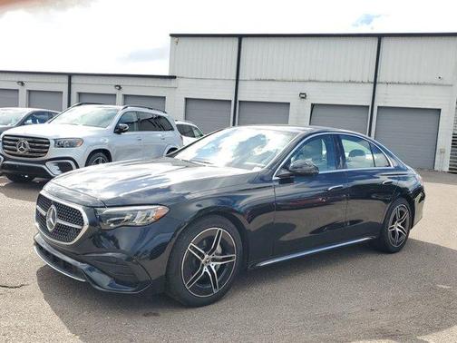 2025 Mercedes-Benz E-Class E 350
