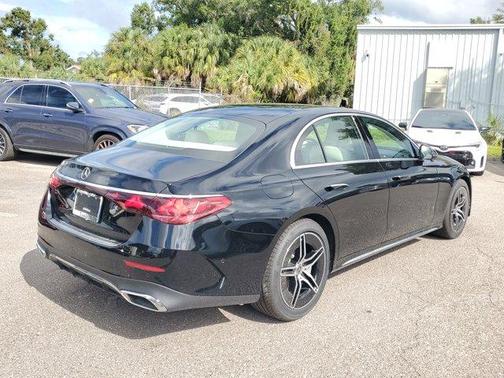 2025 Mercedes-Benz E-Class E 350
