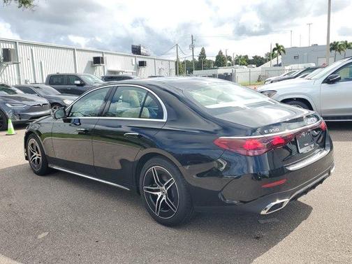 2025 Mercedes-Benz E-Class E 350