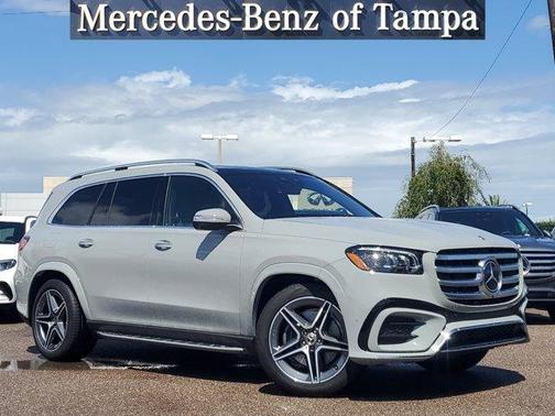 2025 Mercedes-Benz GLS 450 4MATIC