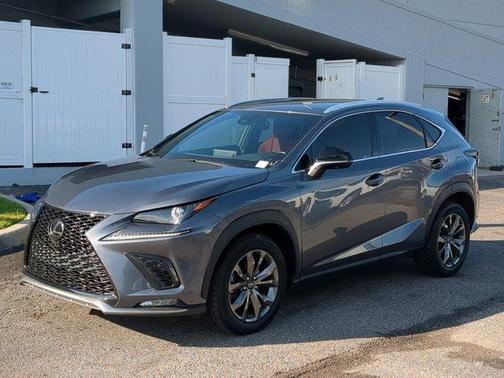 2021 Lexus NX 300 F Sport