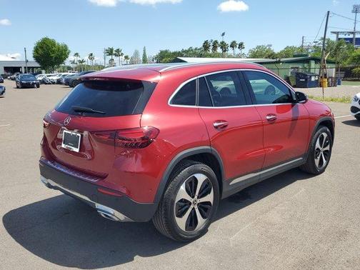 2025 Mercedes-Benz GLA 250 Base