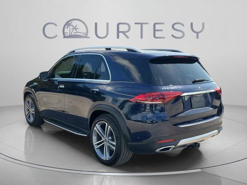 Cavansite Blue Metallic 2022 Mercedes-Benz GLE 350 4MATIC