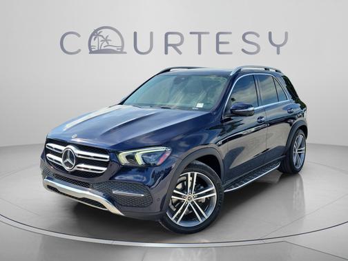 Cavansite Blue Metallic 2022 Mercedes-Benz GLE 350 4MATIC