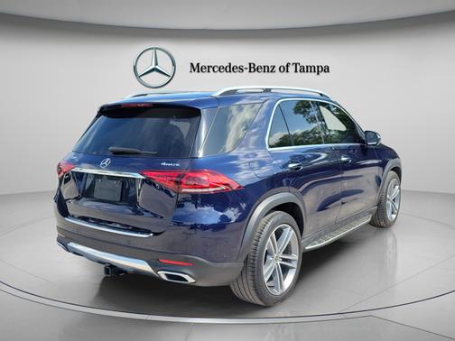 Cavansite Blue Metallic 2022 Mercedes-Benz GLE 350 4MATIC
