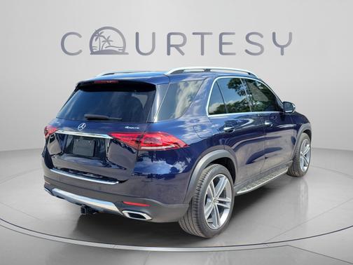 Cavansite Blue Metallic 2022 Mercedes-Benz GLE 350 4MATIC