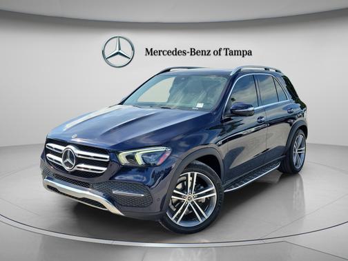 Cavansite Blue Metallic 2022 Mercedes-Benz GLE 350 4MATIC