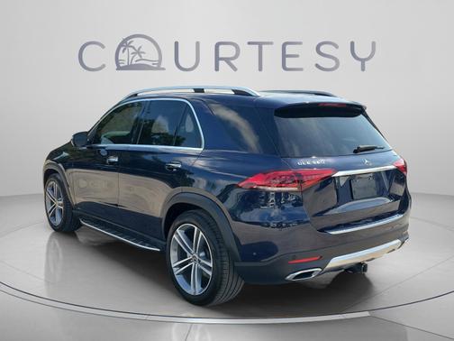 Cavansite Blue Metallic 2022 Mercedes-Benz GLE 350 4MATIC