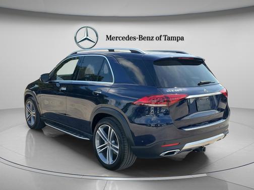 Cavansite Blue Metallic 2022 Mercedes-Benz GLE 350 4MATIC