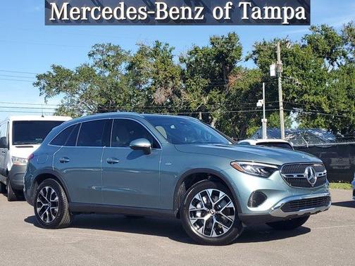 2025 Mercedes-Benz GLC 350e Base 4MATIC