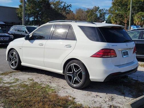 2018 Mercedes-Benz AMG GLE 43 Base 4MATIC