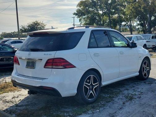 2018 Mercedes-Benz AMG GLE 43 Base 4MATIC