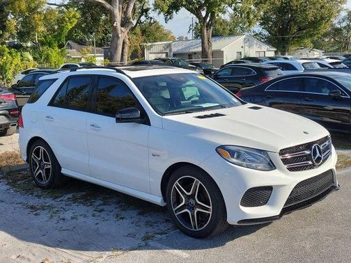 2018 Mercedes-Benz AMG GLE 43 Base 4MATIC