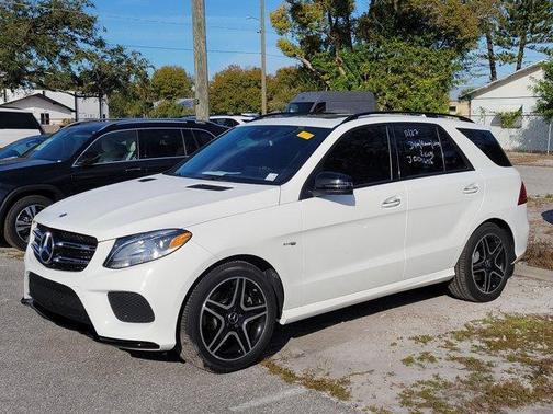 2018 Mercedes-Benz AMG GLE 43 Base 4MATIC