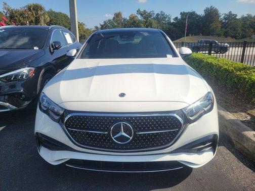 2025 Mercedes-Benz E-Class E 350