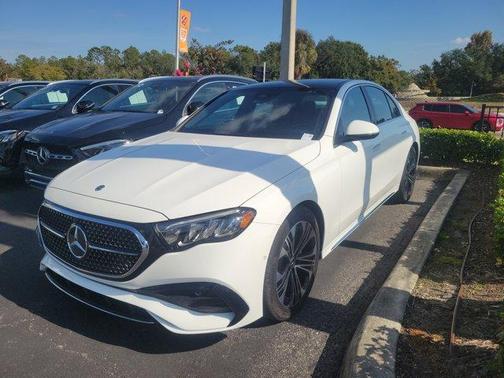 2025 Mercedes-Benz E-Class E 350