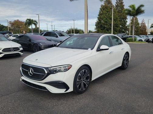 2025 Mercedes-Benz E-Class E 350
