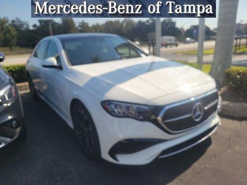 2025 Mercedes-Benz E-Class E 350