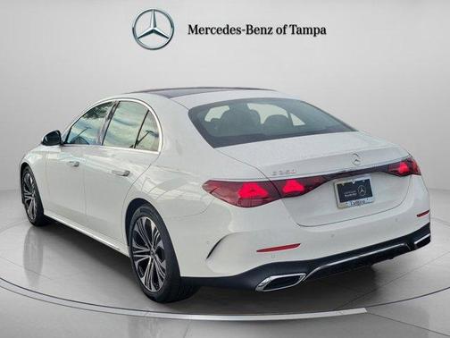 2025 Mercedes-Benz E-Class E 350