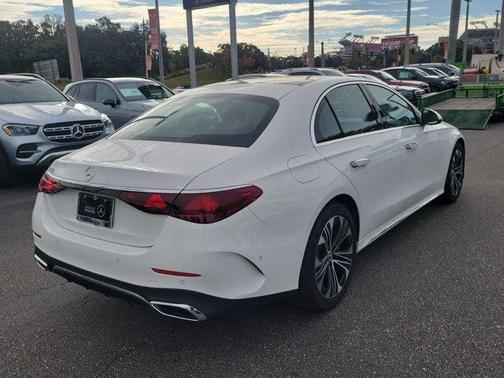 2025 Mercedes-Benz E-Class E 350