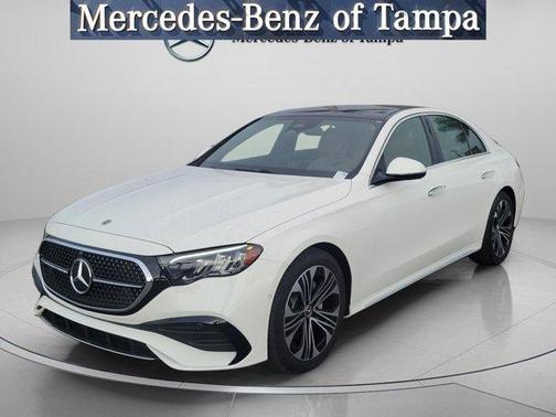 2025 Mercedes-Benz E-Class E 350