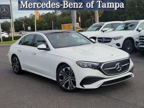 2025 Mercedes-Benz E-Class E 350