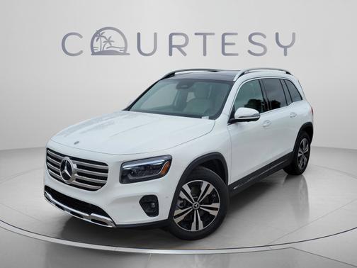 Polar White 2026 Mercedes-Benz GLB 250 Base