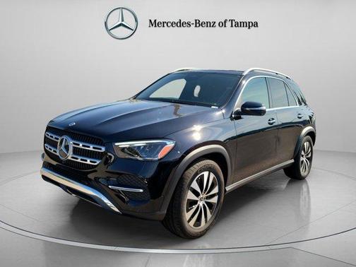 Black 2026 Mercedes-Benz GLE 350 Base