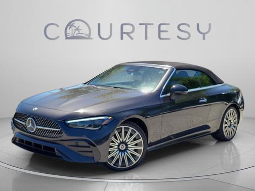 Graphite Grey Metallic 2026 Mercedes-Benz CLE 300 4MATIC
