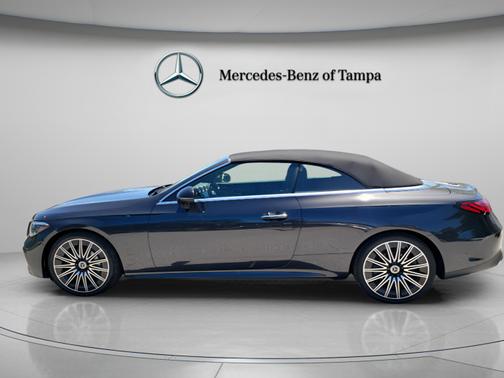 Graphite Grey Metallic 2026 Mercedes-Benz CLE 300