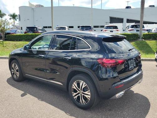2025 Mercedes-Benz GLA 250 Base 4MATIC