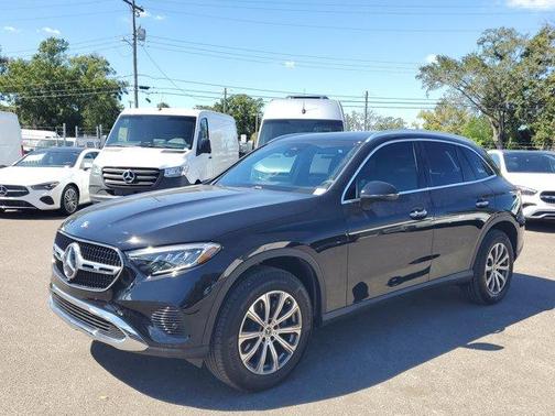 2025 Mercedes-Benz GLC 300 Base 4MATIC