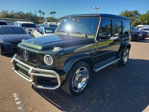 2024 Mercedes-Benz AMG G 63 4MATIC