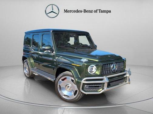 2024 Mercedes-Benz AMG G 63 4MATIC