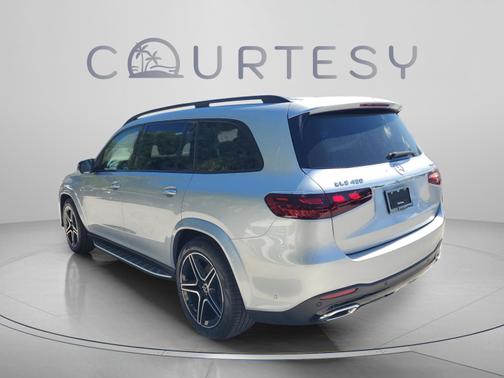 Cirrus Silver Metallic 2026 Mercedes-Benz GLS 450