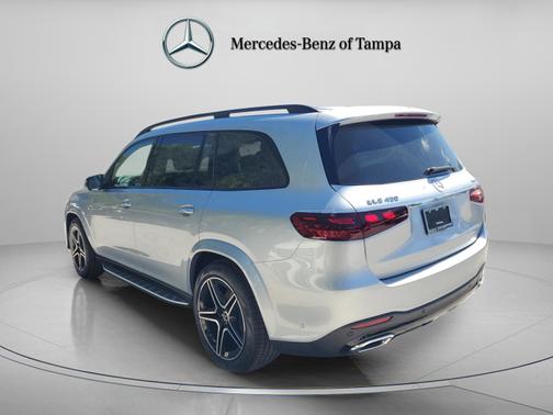 Cirrus Silver Metallic 2026 Mercedes-Benz GLS 450