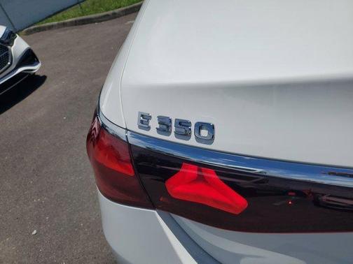 2025 Mercedes-Benz E-Class E 350