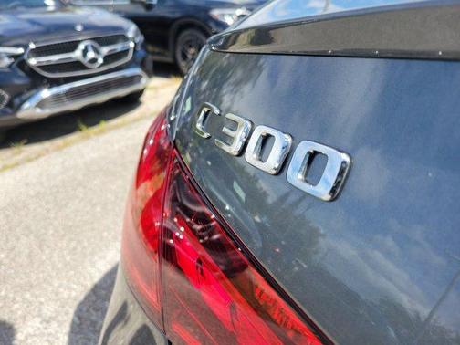 2025 Mercedes-Benz C-Class C 300