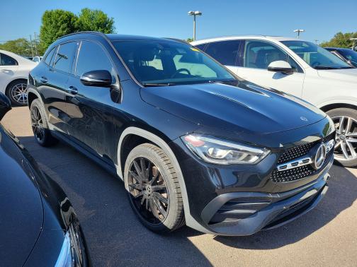 Night Black 2022 Mercedes-Benz GLA 250 4MATIC
